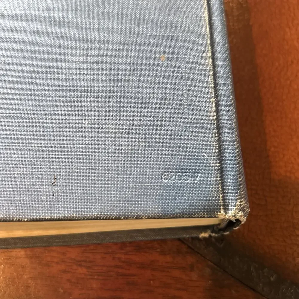 Vintage 1973 New American Standard Bible NASB Reference Edition Moody Press HC